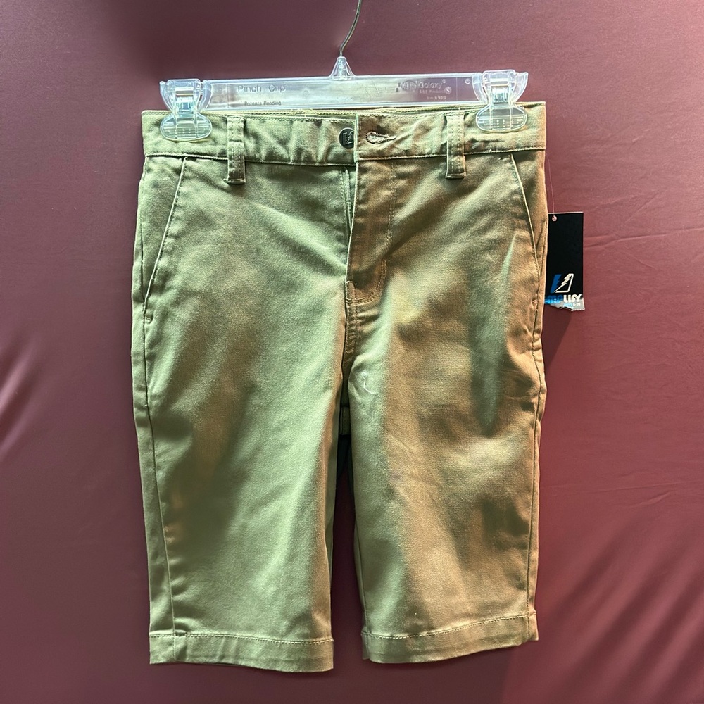 Boys Chino Uniform Shorts Boy’s size 16